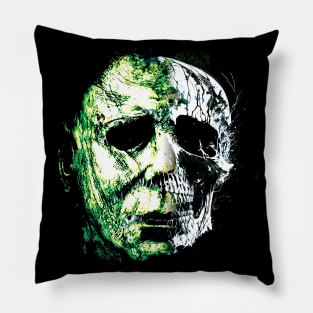 Michael Myers Skull Pillow