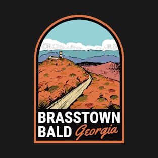 Brasstown Bald Georgia T-Shirt