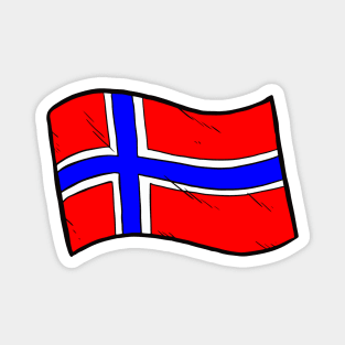 Flag of Norway Magnet