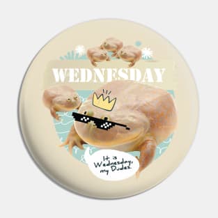 It is Wednesday my Dudes V2 Pin