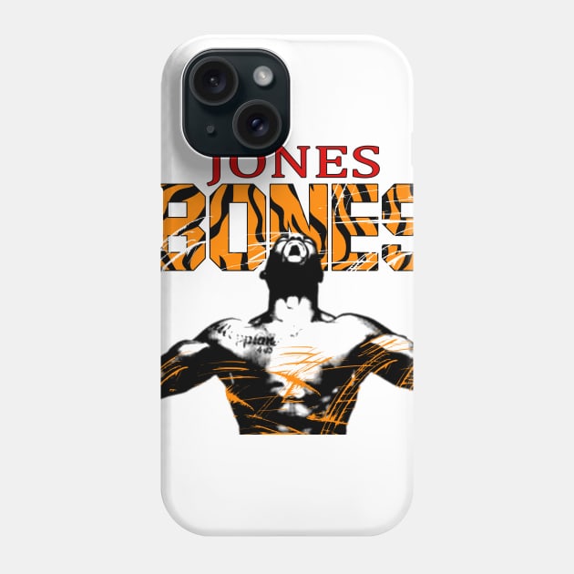 jon jones Phone Case by Amberstore