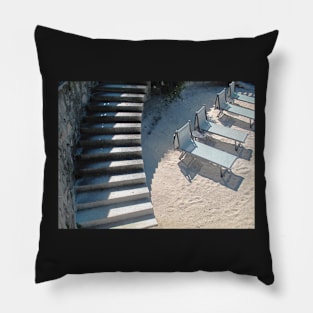 Stairs and Chairs Pillow