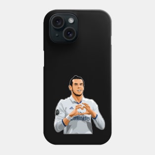 Gareth Bale Love Sign Celebration Phone Case