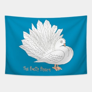 The Pretty Pigeon Tapestry