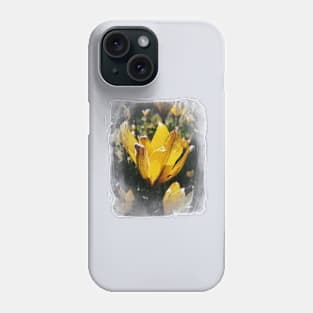 Yellow Tulips Phone Case