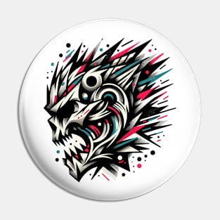 Kinetic Beast Pin