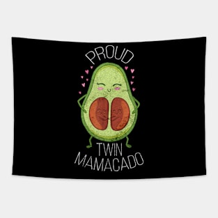 Proud Twin Mamacado Tapestry