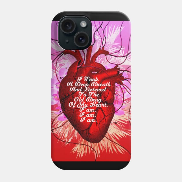 Heartbeat Phone Case by VeronicaLux