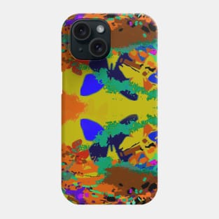 Yellow garden Phone Case