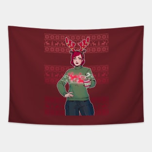 Commander Shepard Tapestry