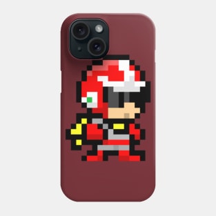 pixelated protoman Phone Case