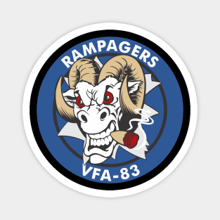 VFA-83 Rampagers - F/A-18 Magnet