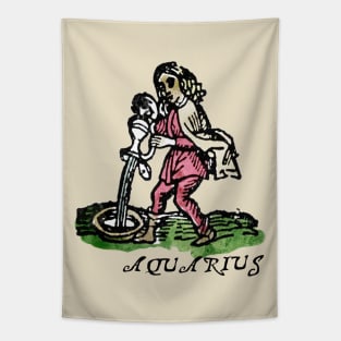 Aquarius - Medieval Astrology: Tapestry