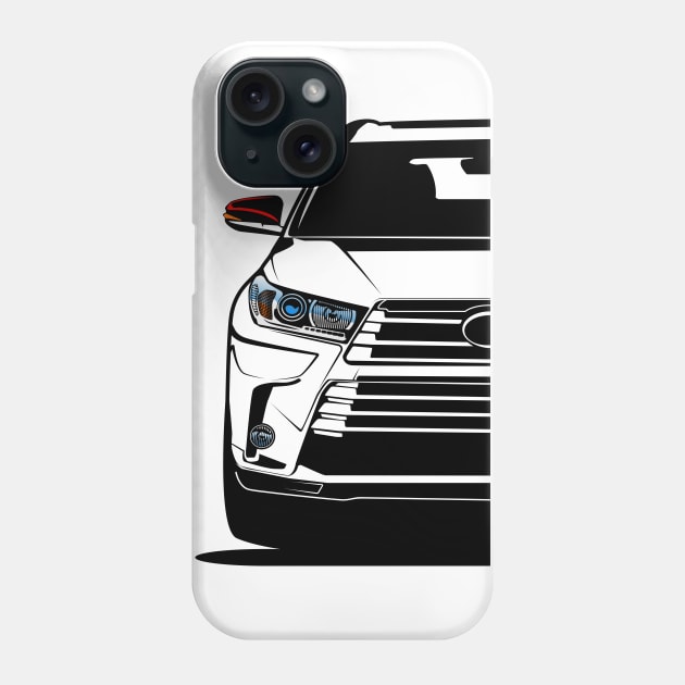 Highlander 2019 Phone Case by SquareFritz