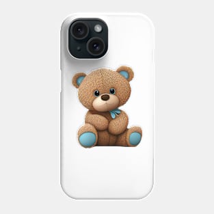 Cutie teddy bear Phone Case