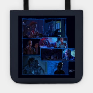 demon knight Tote