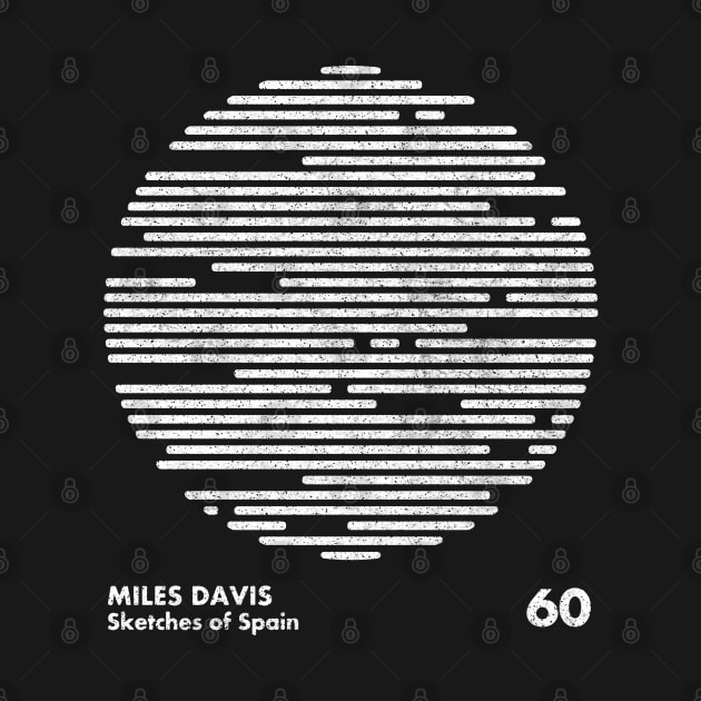 Miles Davis - Sketches Of Spain / Minimal Graphic Design Tribute by saudade