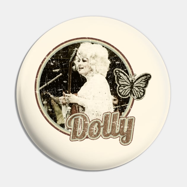 Vintage dolly parton 80s Pin by OcaSign