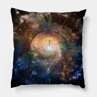 The way to eternity Pillow