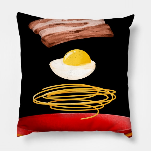 Making Ramen Pillow by IlanB