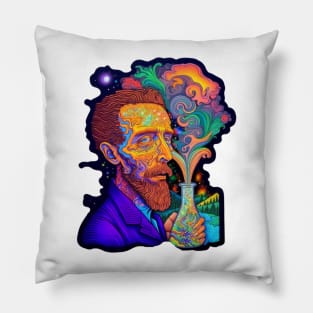 Man of the pot Pillow