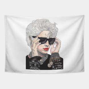 Material girl Tapestry