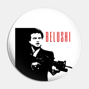 Belushi Pacino Pin