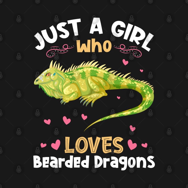 Just a Girl who loves Bearded Dragons by aneisha