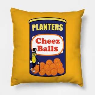 Planters Cheez Balls Pillow