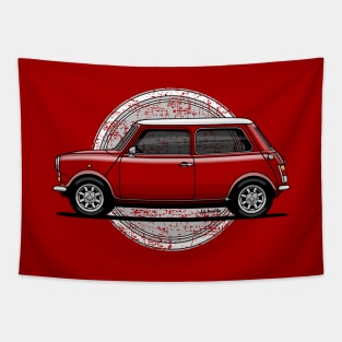 The modern clasic sporty british car Tapestry