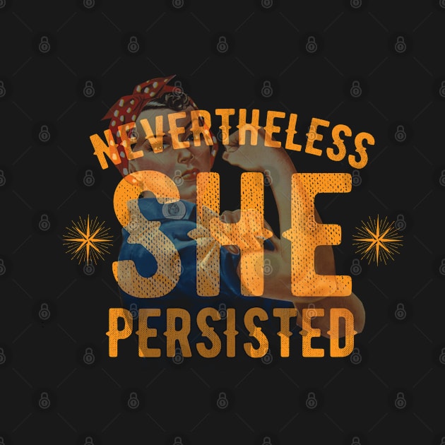 Nevertheless She Persisted - #ShePersisted Elizabeth Warren by ahmed4411