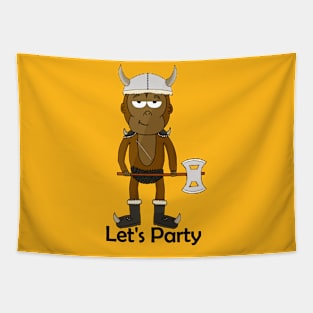 Let's Party - Barbarian Tapestry