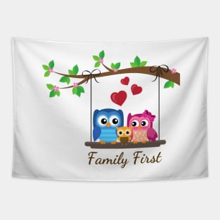 family first Tapestry