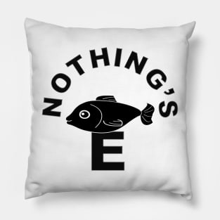 Nothing's Fishy Pillow