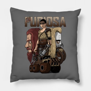 I am Furiosa. Pillow