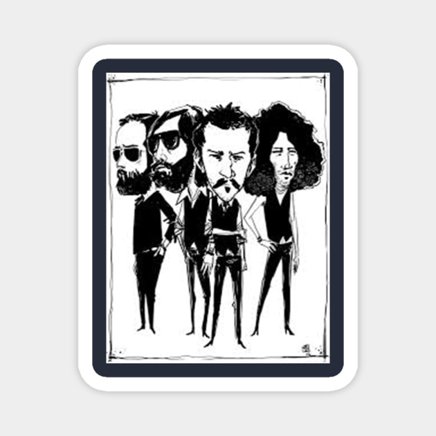 the killers art Magnet by yakin