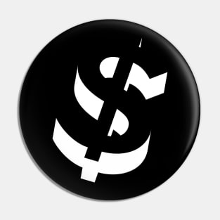 Dollar Sign Pin