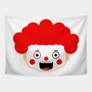 Clown Tapestry