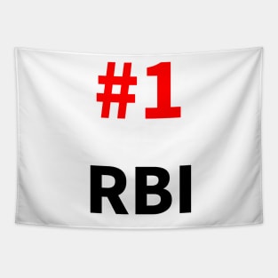 number one rbi Tapestry