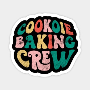 Cookoie baking crew Magnet