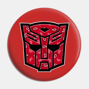 Transformers - Autobots - bandana Pin