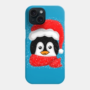 Santa Penguin Phone Case