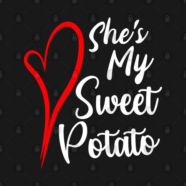 She's My Sweet Potato by RobomShop