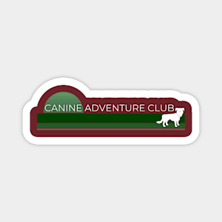 Canine Adventure Club - Hill Magnet