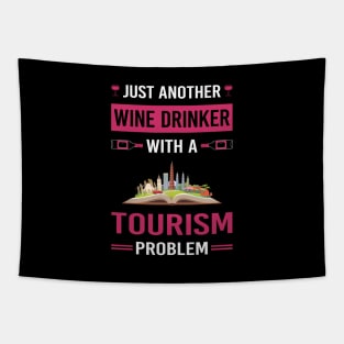 Wine Drinker Tourism Tapestry