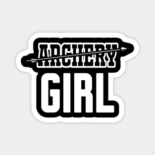 Archery Girl Magnet