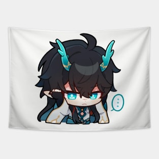 Honkai Star Rail Chibi Dan Heng IL 2 Tapestry