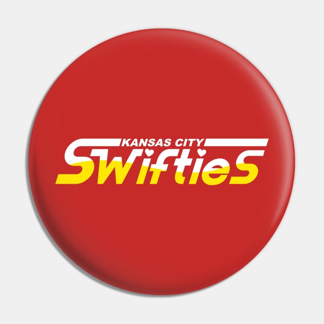 Kansas City Swifties Pin by sirtoddington