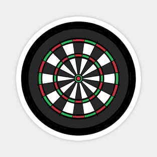 Dart Board Darts Magnet