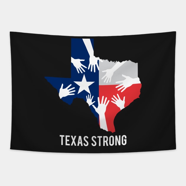 Texas Strong Tapestry by nanoine73